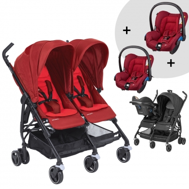 Maxi-cosi Dana For 2 Ikiz Travel Sistem Bebek Arabası + Puset