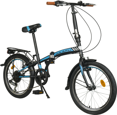 Daafu Rd1100 Folding 20 Jant Bisiklet Katlanır Bisikleti