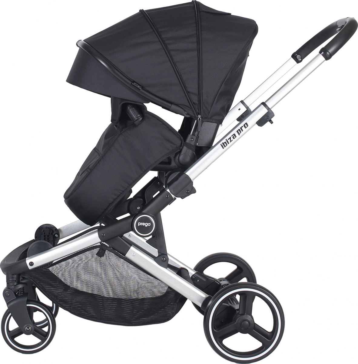 Prego 2071 Pro Travel Sistem İkiz Bebek Arabası