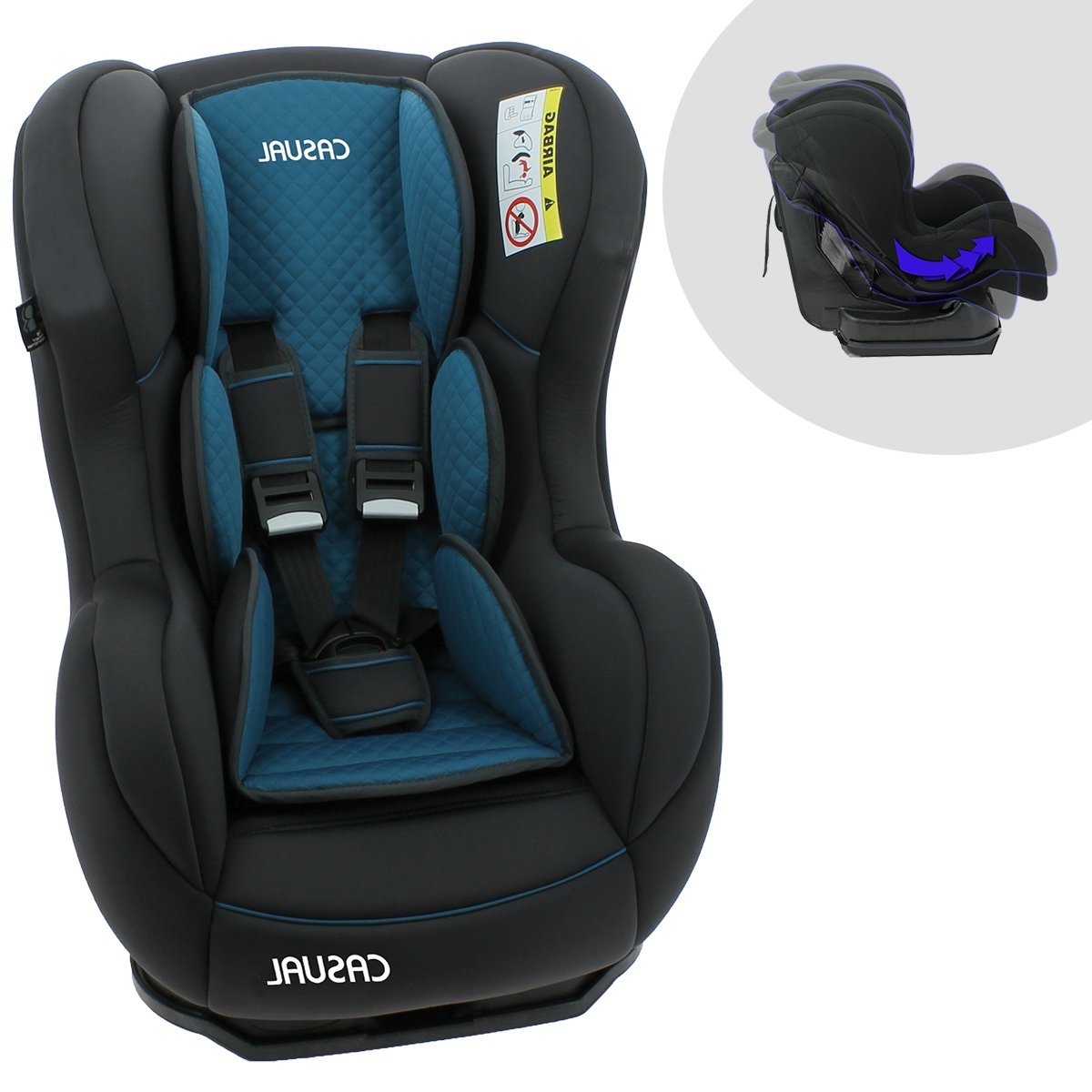 Bebek Oto Koltuklari Kanz Neofix Bebek Oto Koltugu