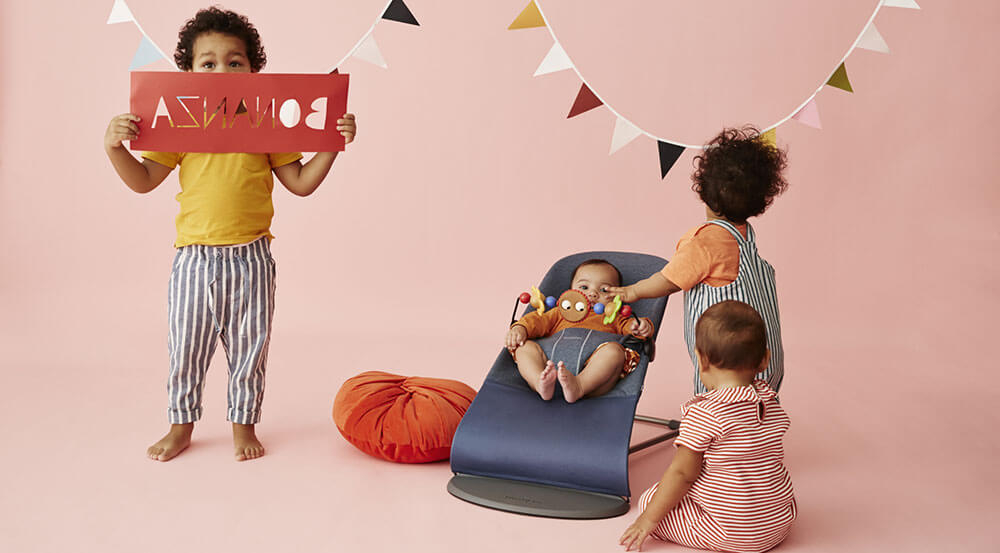 Babybjörn Balance Bliss Cotton Oyuncaklı Ev Tipi Bebek Ana