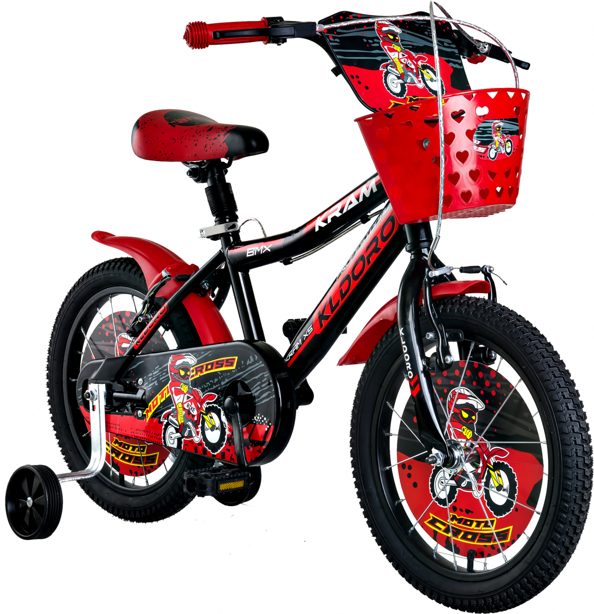 Kldoro 4516 Sepetli 16 Jant Bisiklet Erkek Çocuk Bisikleti Ayhan