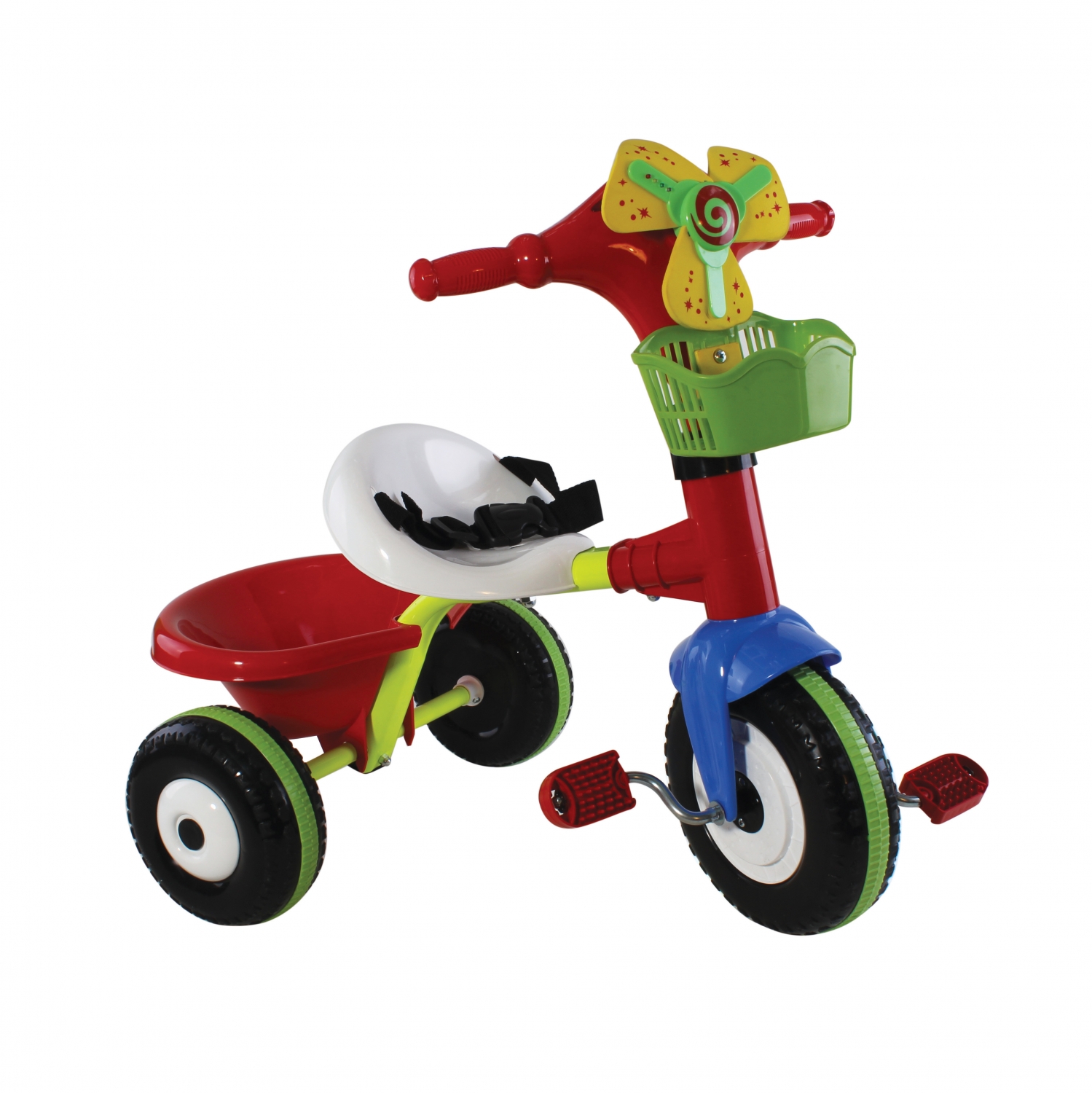 Furkan Toys 3 Tekerlekli Pervaneli Çocuk Bisikleti Ayhan Çocuk Anne