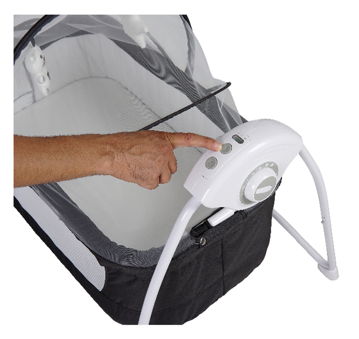 Sunny Baby 9146 Caretta Otomatik Elektrikli Ve Pilli Bebek