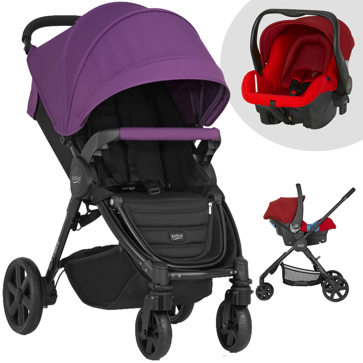 britax romer agile 4