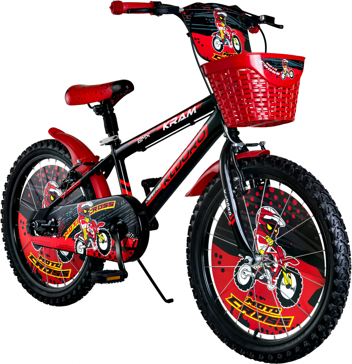 Kldoro 5520 Sepetli 20 Jant Bisiklet Erkek Çocuk Bisikleti Ayhan