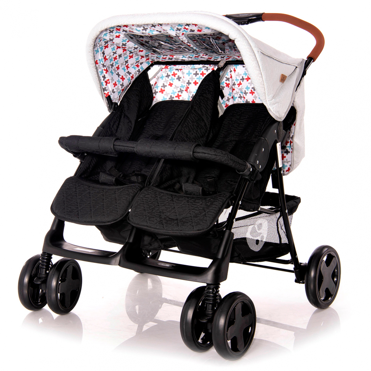 Lorelli Twin Yan Yana İkiz Bebek Arabası Ayhan Çocuk