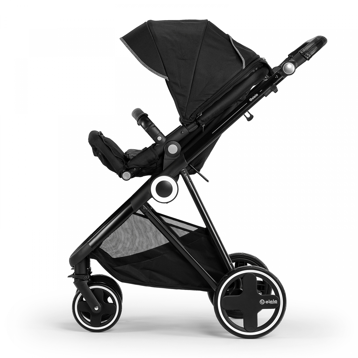Elele 3145 Krm Elele Allroad Travel Sistem Bebek Arabasi Kirmizi