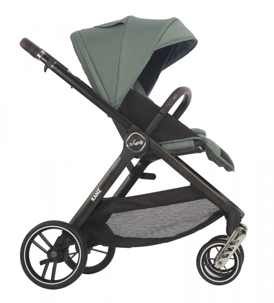 Kanz Xgo Silver Çift Yönlü Travel Sistem Bebek Arabası