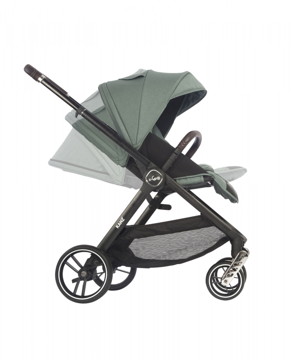 Kanz Xgo Silver Çift Yönlü Travel Sistem Bebek Arabası Ayhan Çocuk