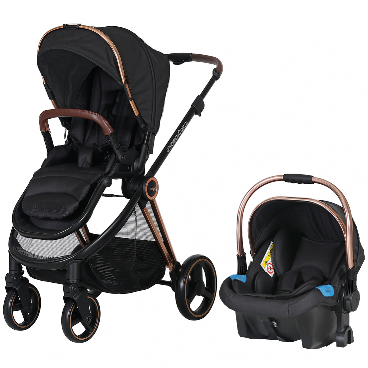 Prego 2069 Quantum Travel Sistem Bebek Arabası Ayhan