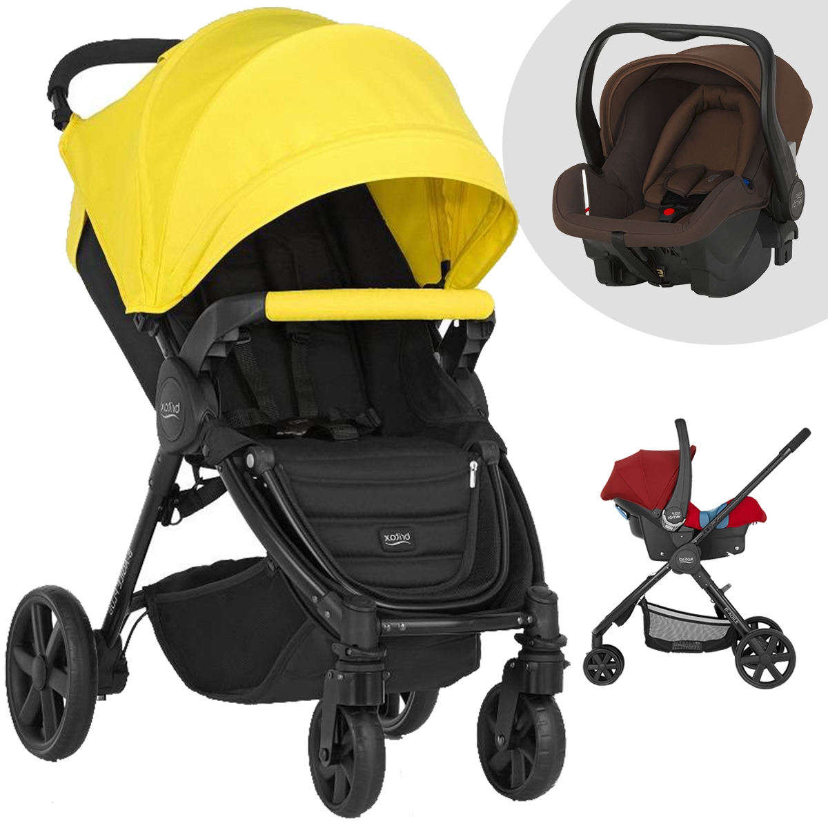 4 Baby Four Baby Aktive Travel Seyahat Sistem Bebek Arabasi Trendyol