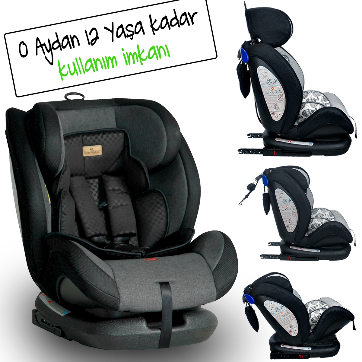 lorelli rialto isofix