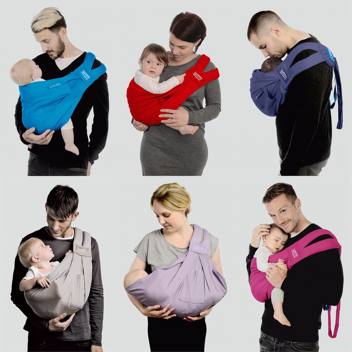 The Baba Sling Özel Bebek Taşıyıcı Kanguru Ayhan Çocuk