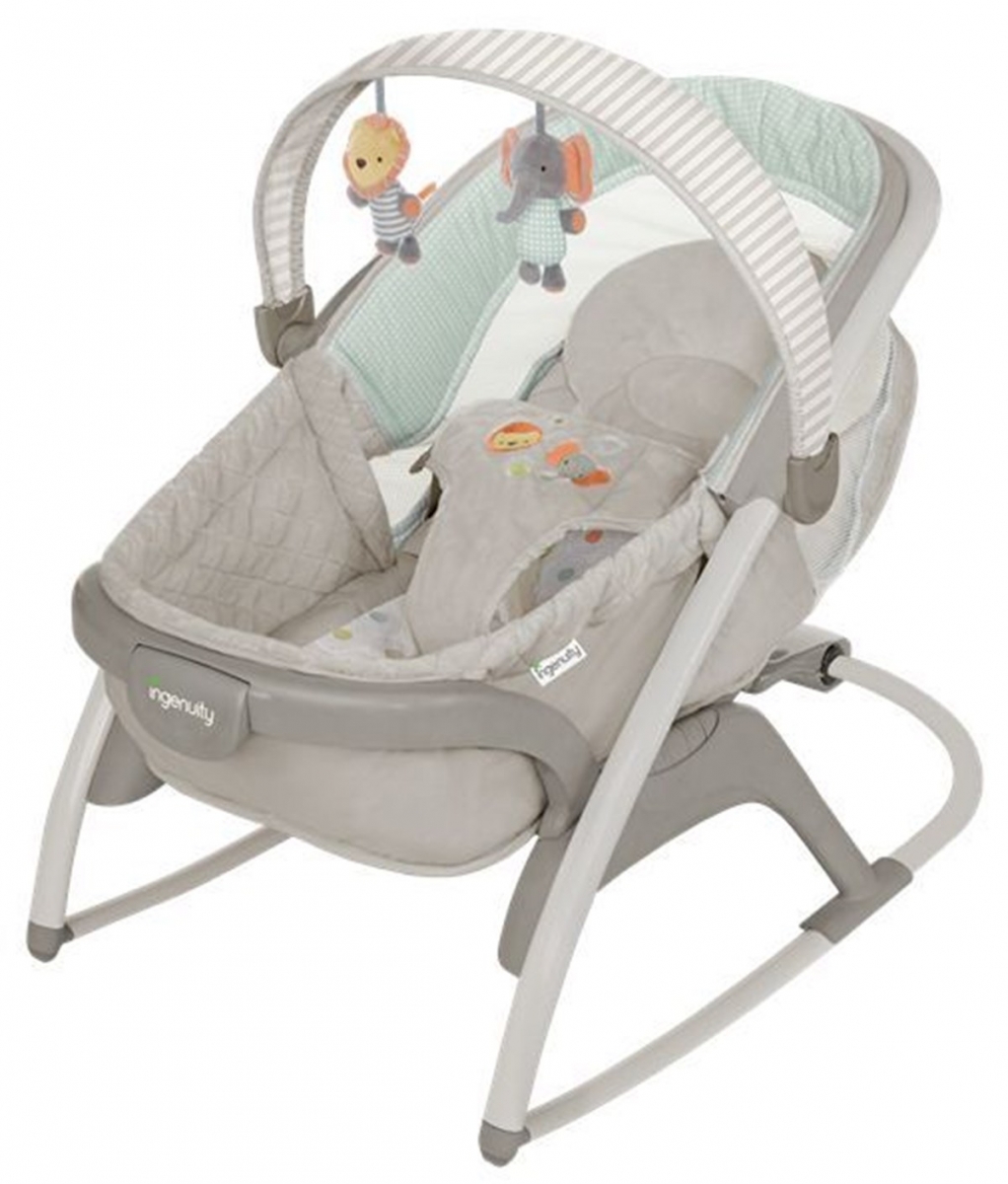 Bright Starts Everett Müzikli Bebek Ana Kucağı Puset