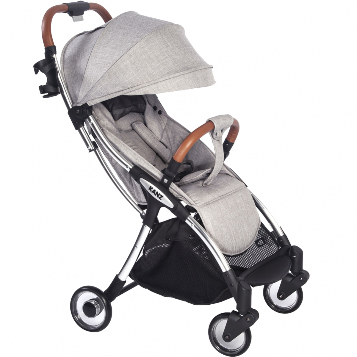 Kanz Cgo Kabin Alüminyum Bebek Arabası Ayhan Çocuk Anne ve Bebek