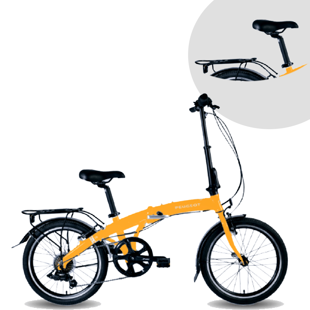 Peugeot F13 Folding 285h 20 Jant Katlanır Bisikleti Ayhan Çocuk