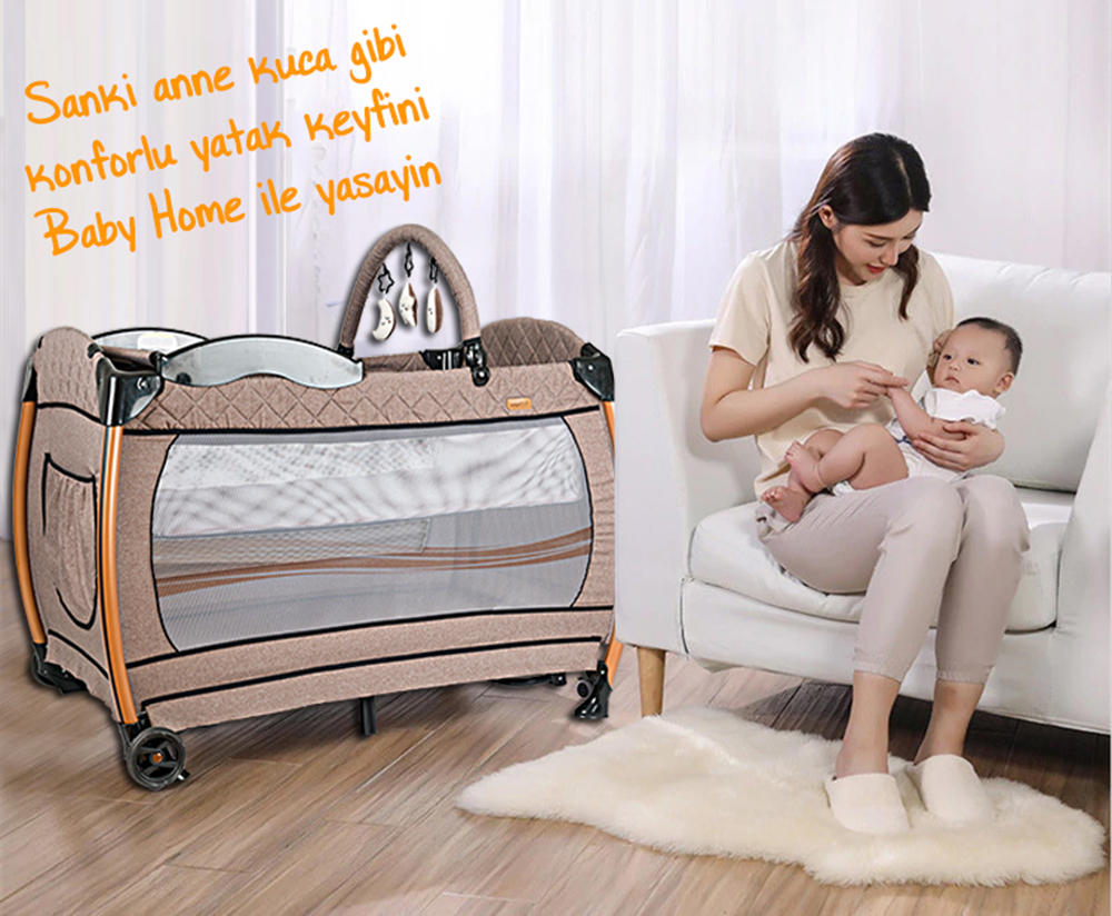Baby Home 610 Weenle Tullu 70x110 Oyun Parki Park Yatak Besik Ayhan Cocuk Anne Ve Bebek Urunleri Magazasi Kampanyalar