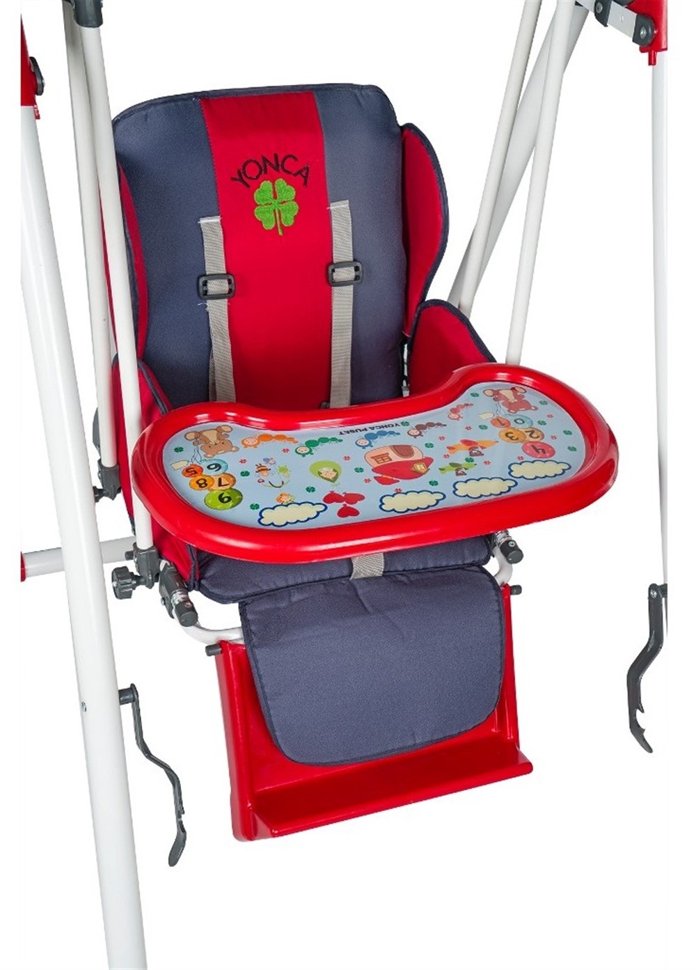 Yonca Zıpır Mama Sandalyesi Lüx Bebek Salıncak Ayhan Çocuk Anne ve
