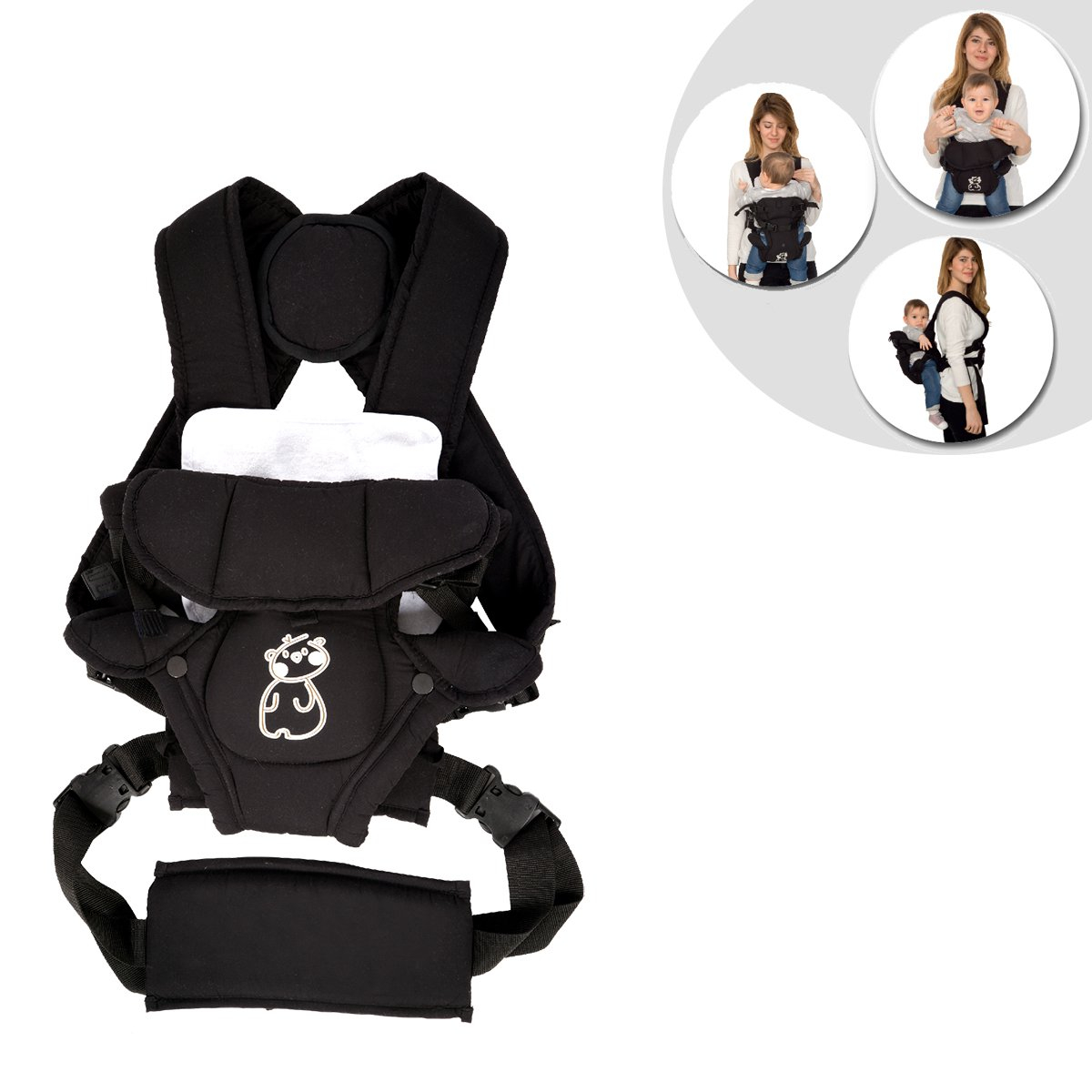 Casual Floppy Lüx Kanguru Bebek Kangurusu Ayhan Çocuk Anne ve Bebek