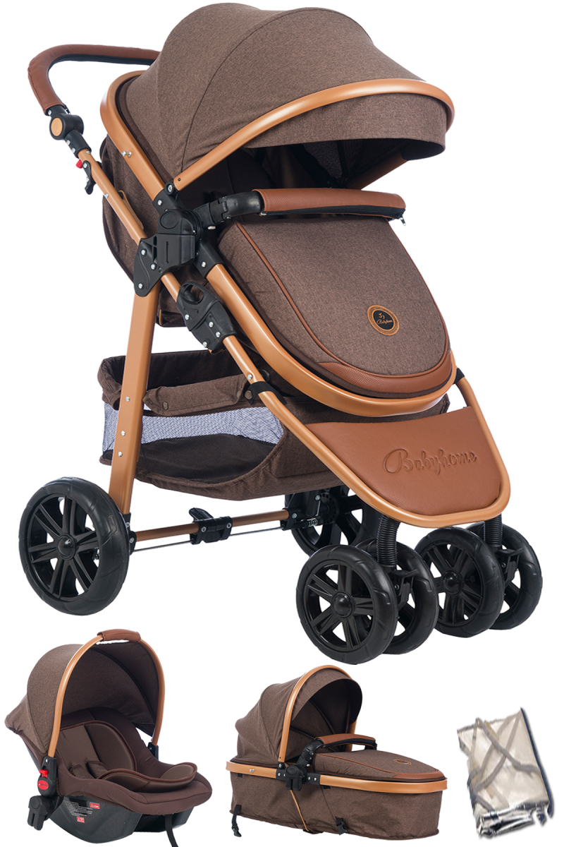 Baby Home 935 Trend Travel Sistem Bebek Arabası Ayhan Çocuk Anne ve