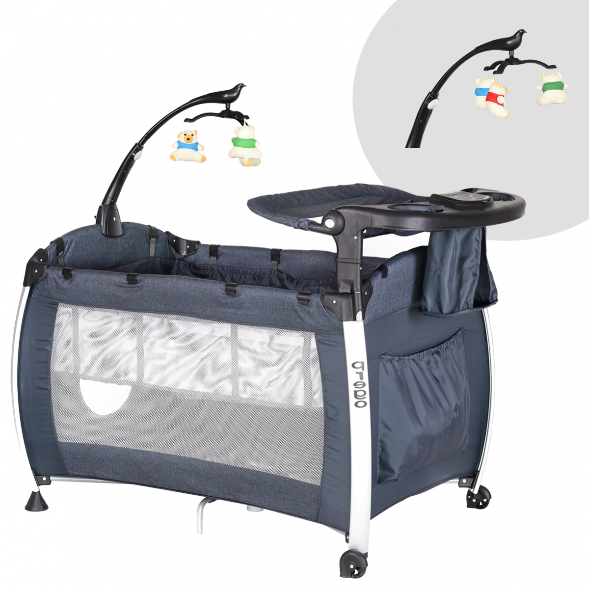 Elele Allroad 2 Travel Sistem Bebek Arabasi Siyah Elele Baby