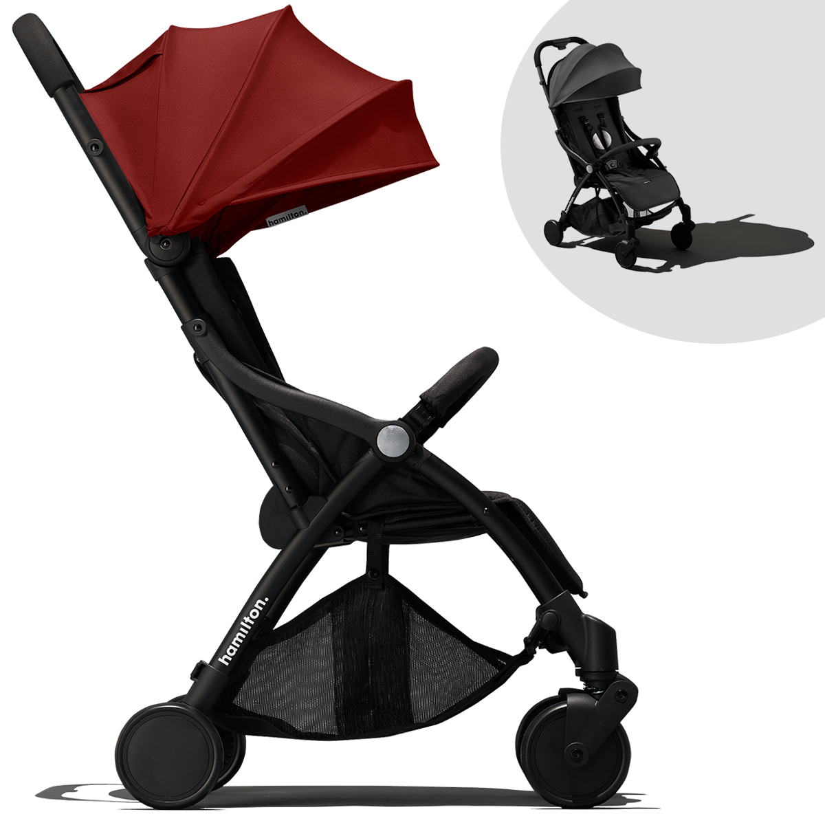 Hamilton One Essential S1 Kabin Alüminyum Bebek Arabası