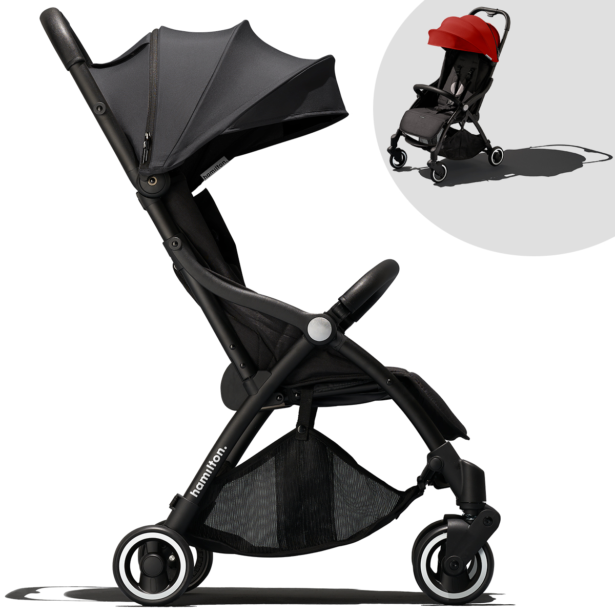 Hamilton One Sport R1 Kabin Alüminyum Bebek Arabası Hamilton One Sport R1 Kabin Alüminyum Bebek Arabası