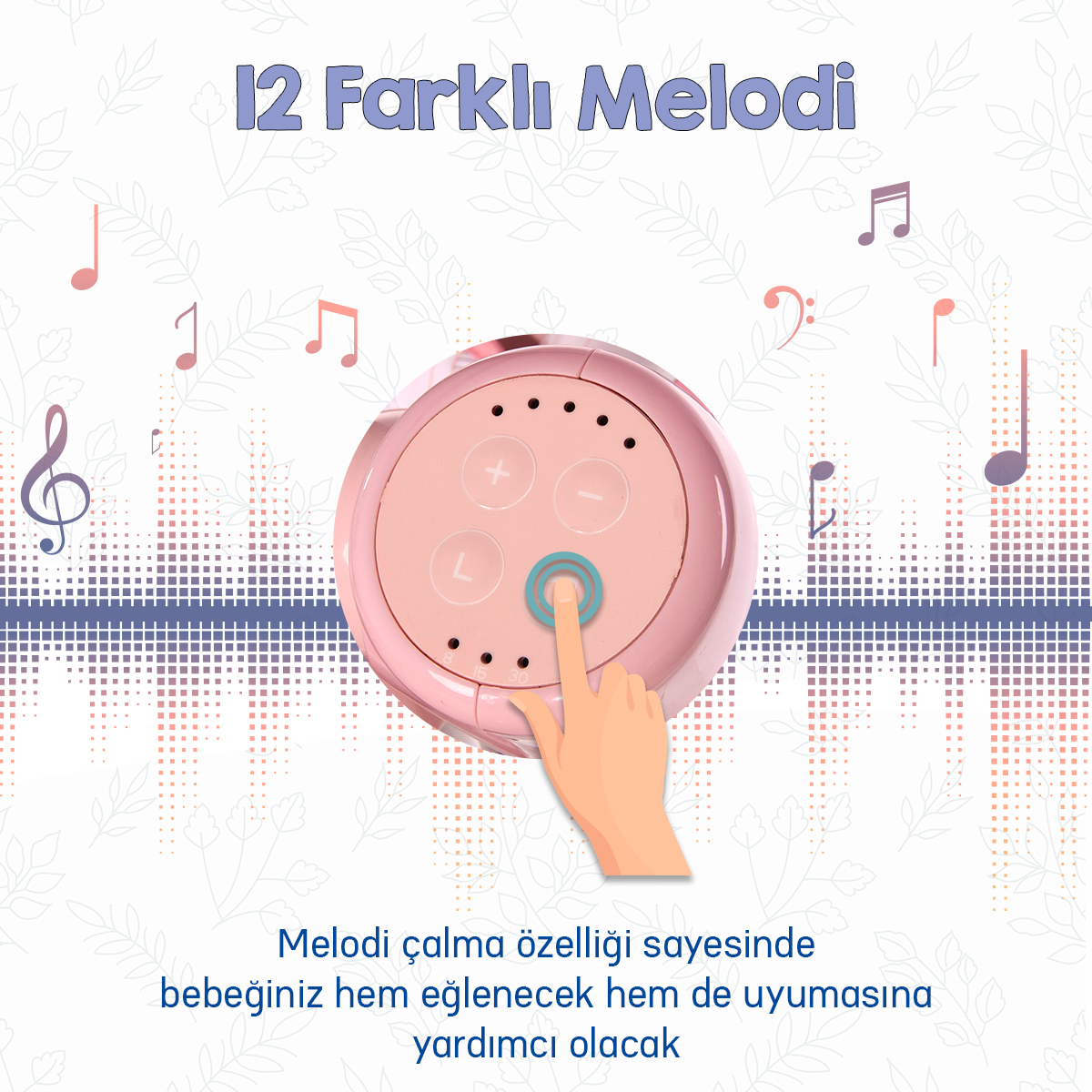 Lorelli Ventura Mama Sandalyesi Elektrikli Bebek Salıncağı