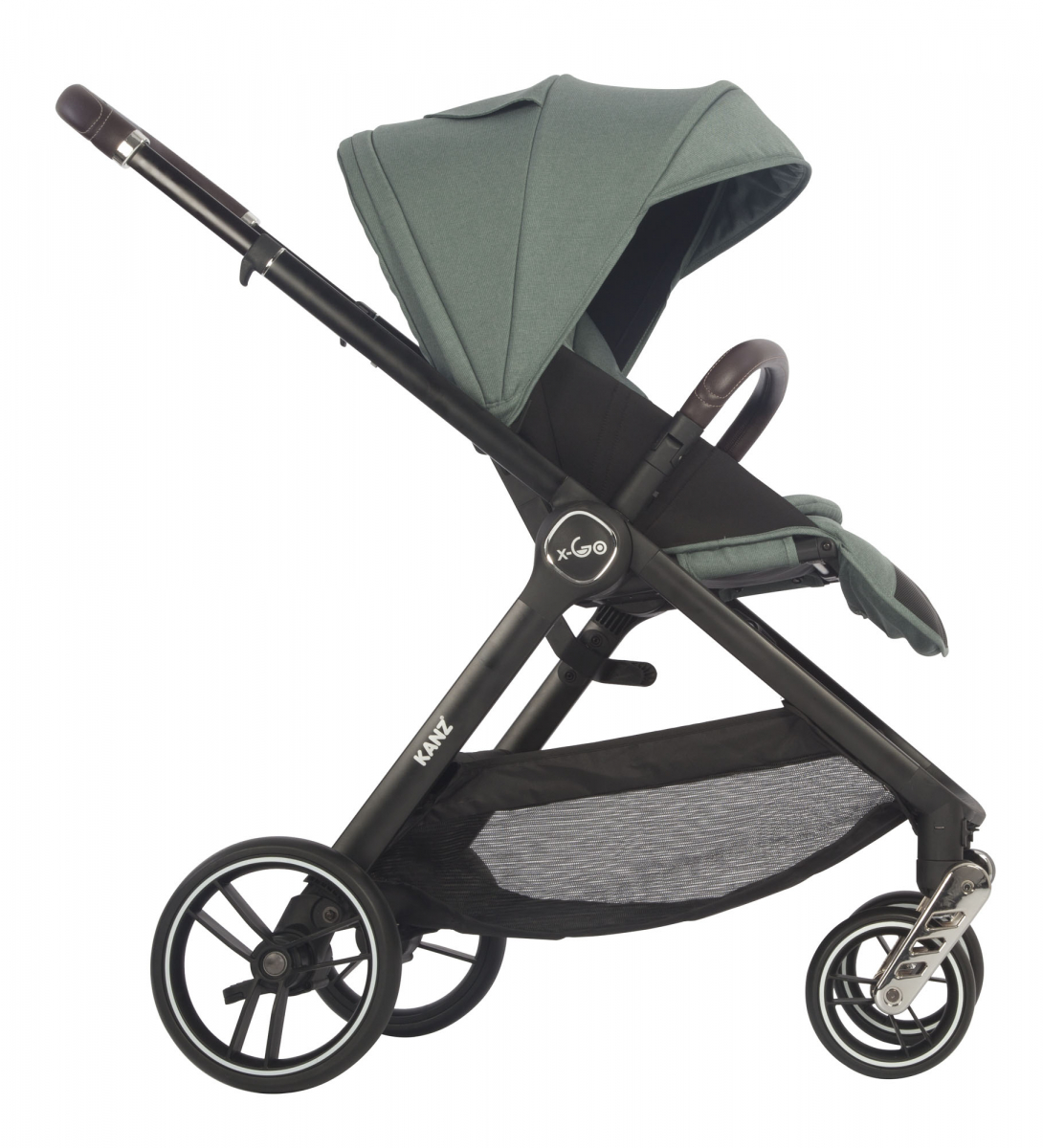 Kanz Xgo Silver Çift Yönlü Travel Sistem Bebek Arabası