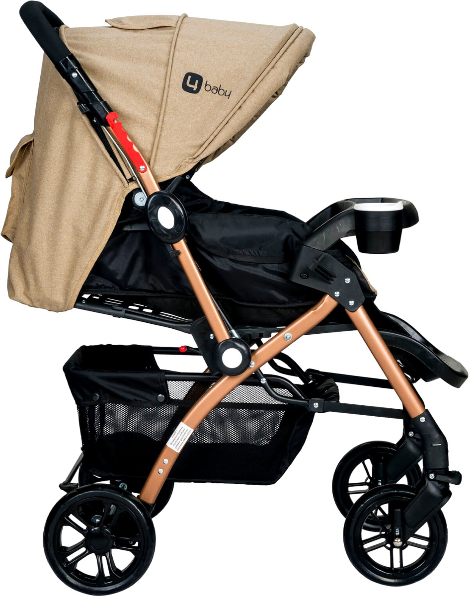 Baby Home Bh 655 Pasific Cift Yonlu Bebek Arabasi Mor Trendyol