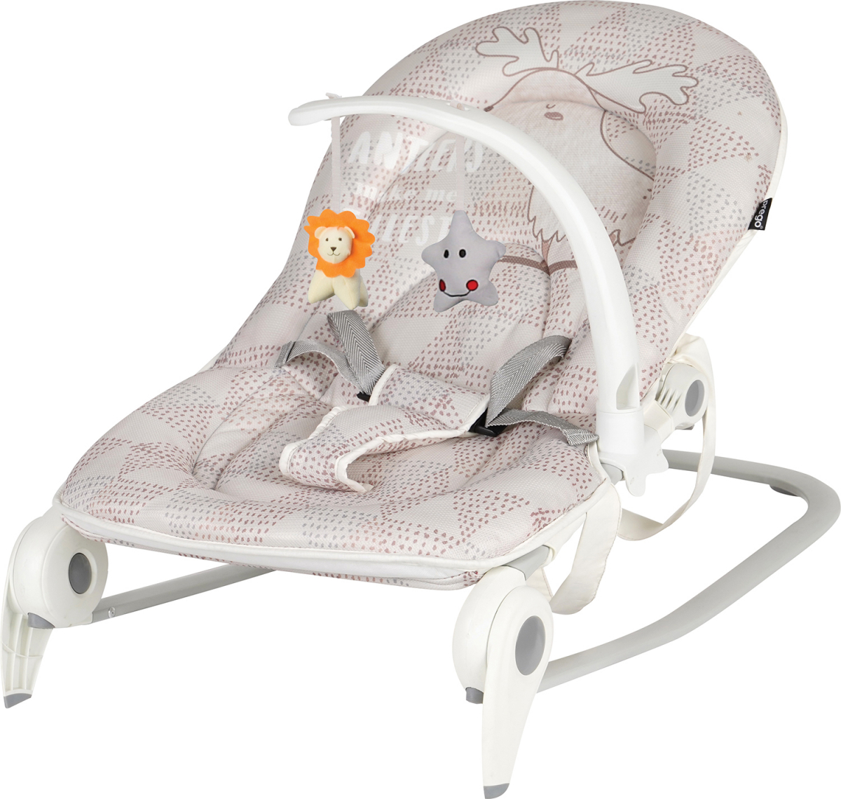 Prego 4016 Elite Oyuncaklı Ev Tipi Sallanır Ana Kucağı Ana Dizi Ayhan