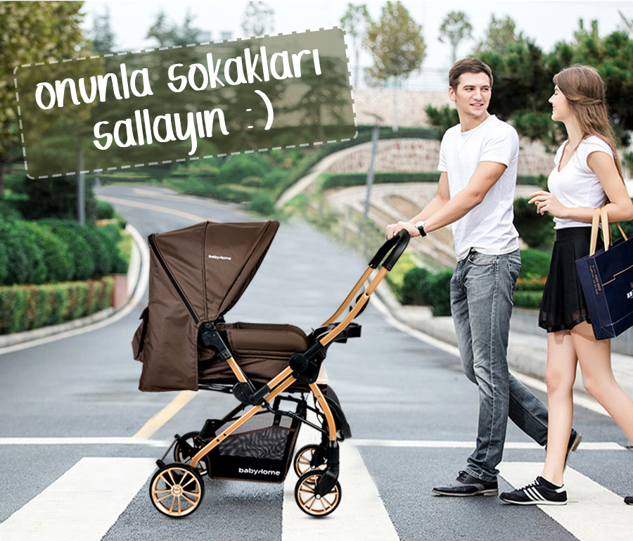 Baby Home Baby Home 790 Urbo Travel Sistem Bebek Arabası + Bebek