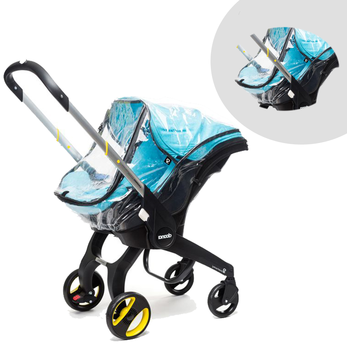 Doona Bebek Arabası Yağmurluk Ayhan Çocuk Anne ve