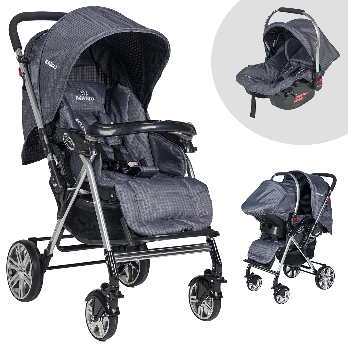 Bt2050 Travel Sistem Bebek Arabası Ayhan Çocuk