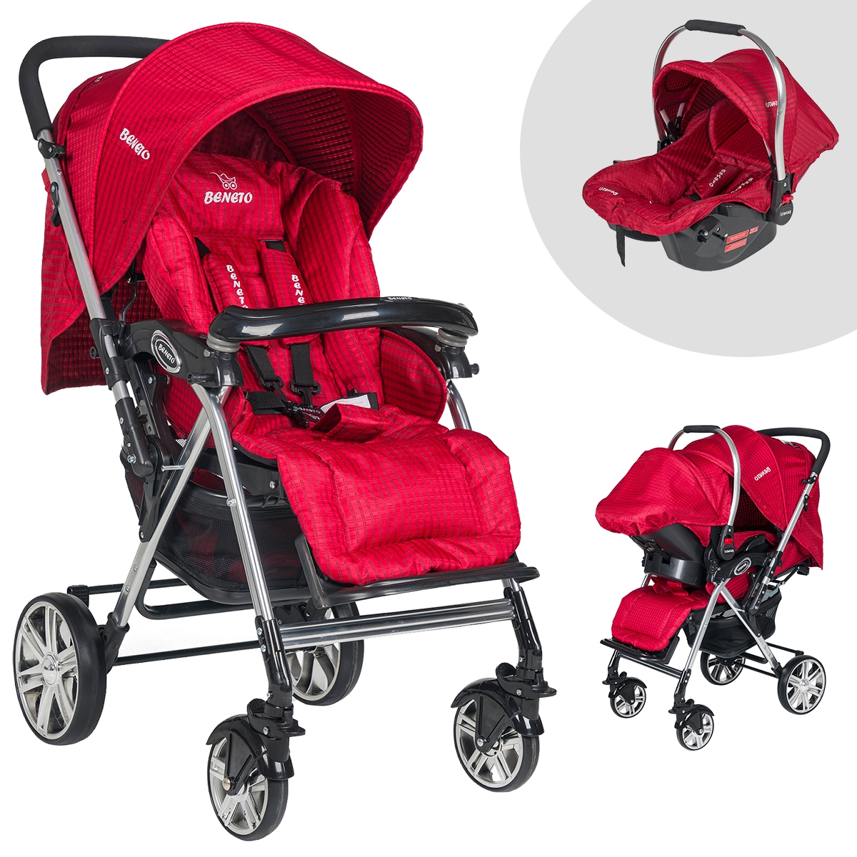 Bt2050 Travel Sistem Bebek Arabası Ayhan Çocuk Anne ve