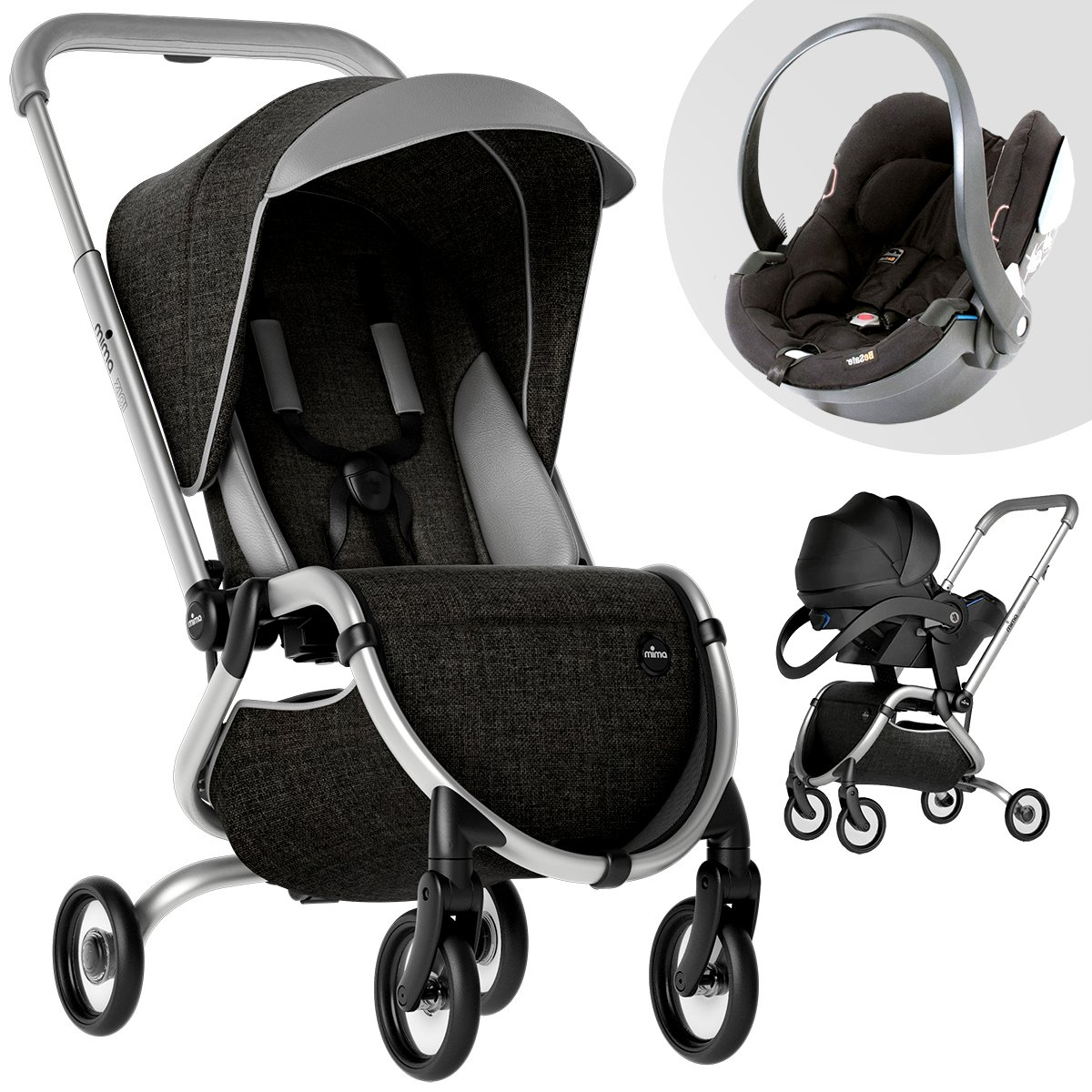 Mima Zigi Travel Sistem Bebek Arabası Ayhan Çocuk Anne