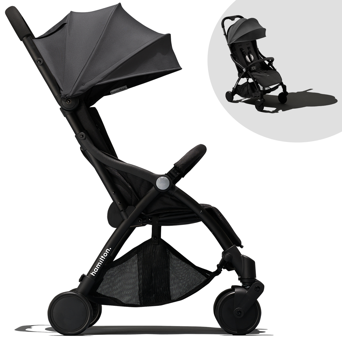 Hamilton One Essential S1 Kabin Alüminyum Bebek Arabası Ayhan Çocuk