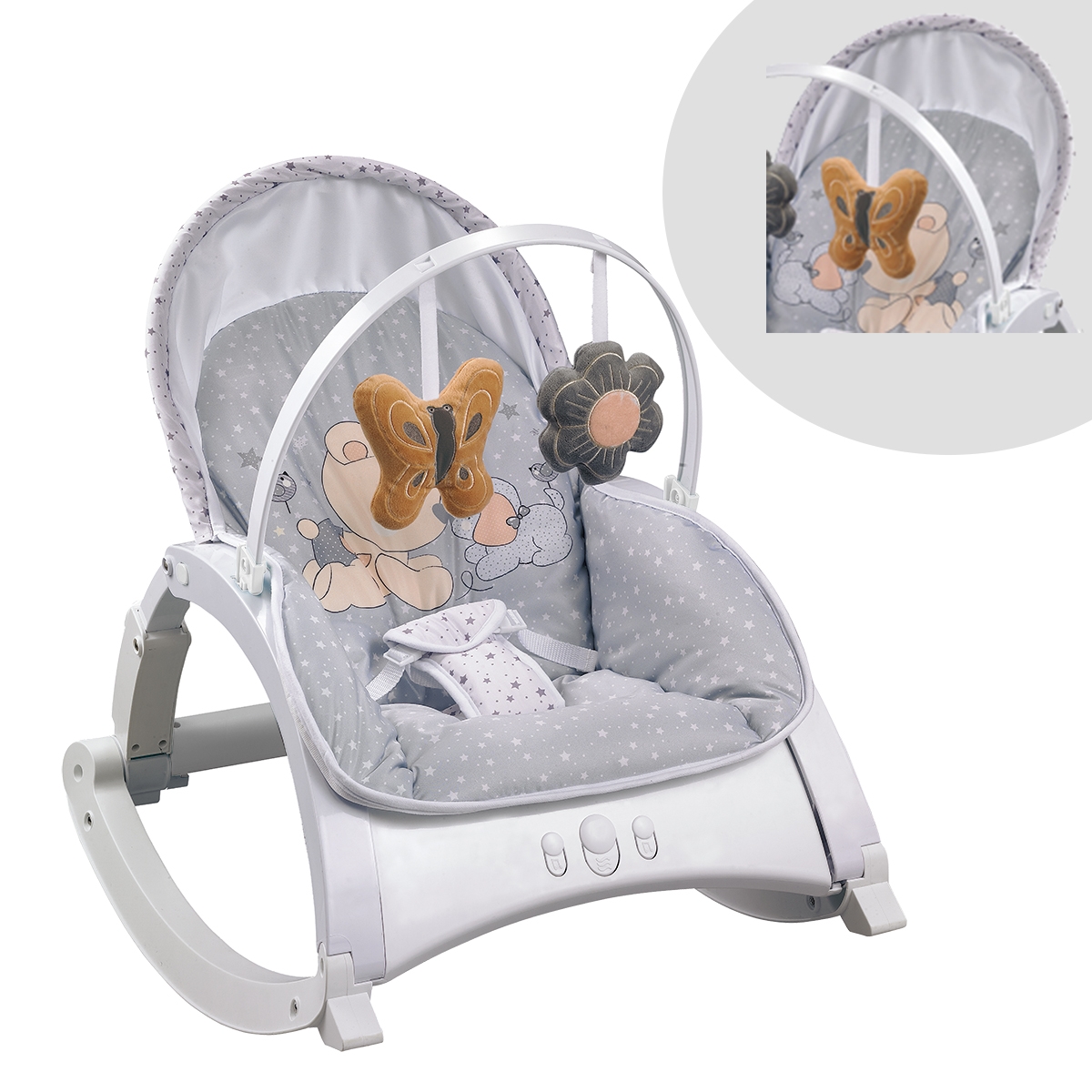 Lorelli Enjoy Jungel Bebek Ana Kucağı Ayhan Çocuk Anne ve Bebek