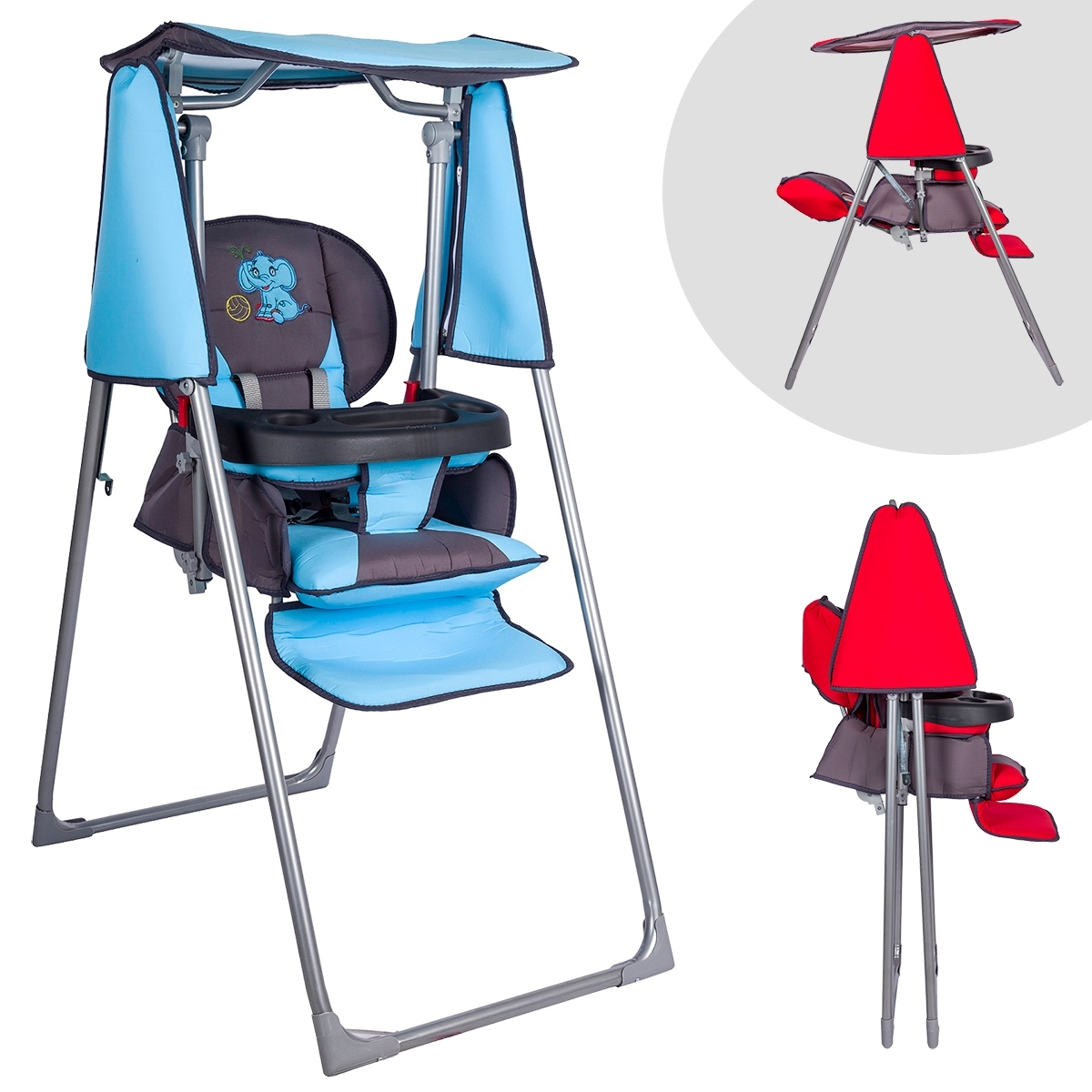 Pasha Baby Mega Ortapetik Mama Sandalyesi Bebek Salıncağı Ayhan Çocuk