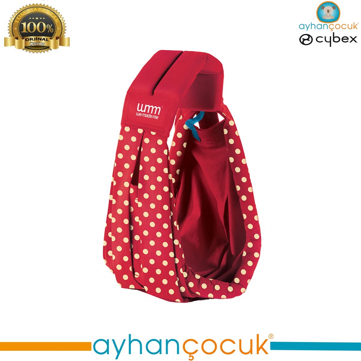 The Baba Sling Özel Bebek Taşıyıcı Kanguru Ayhan Çocuk Anne ve