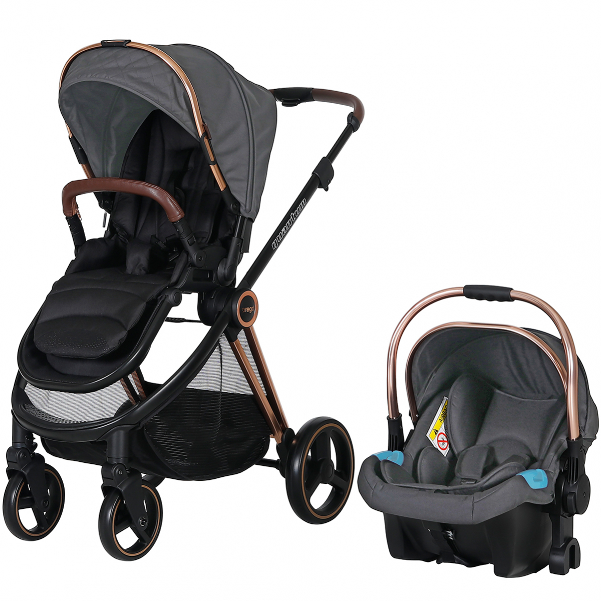 Prego 2069 Quantum Travel Sistem Bebek Arabası Ayhan