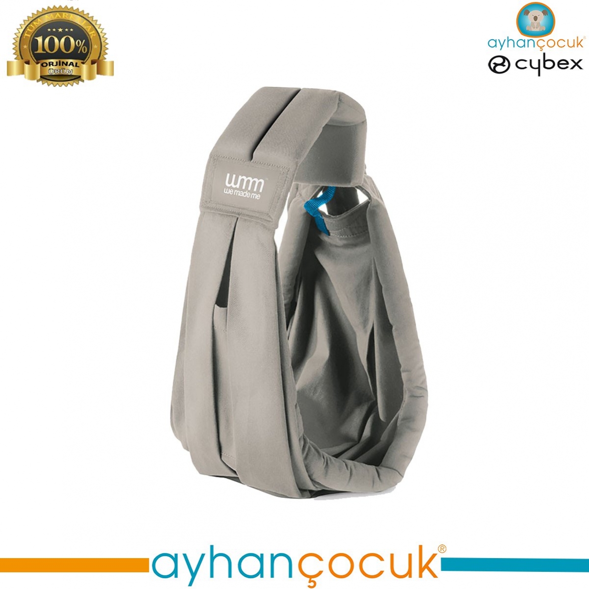 The Baba Sling Özel Bebek Taşıyıcı Kanguru Ayhan Çocuk Anne ve