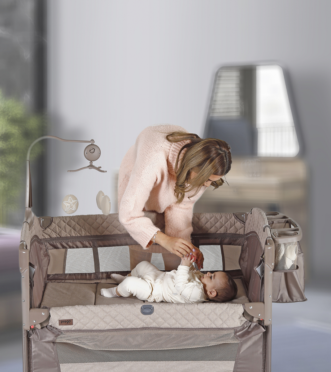 Prego 8023 Miami 70x110 Anne Yani Besik Bebek Oyun Parki Yatak Ayhan Cocuk Anne Ve Bebek Urunleri Magazasi Kampanyalar