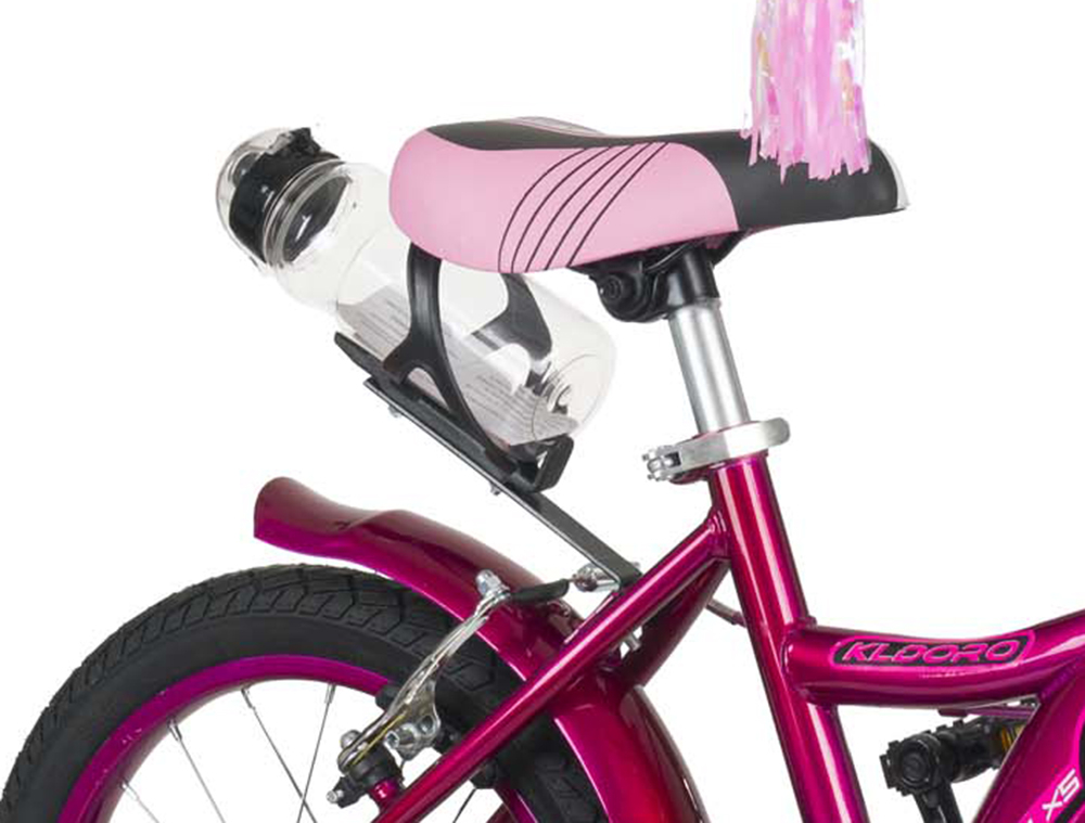 Kldoro Kd016 Siyah Lastik 16 Jant Bisiklet Kız Çocuk Bisikleti Ayhan