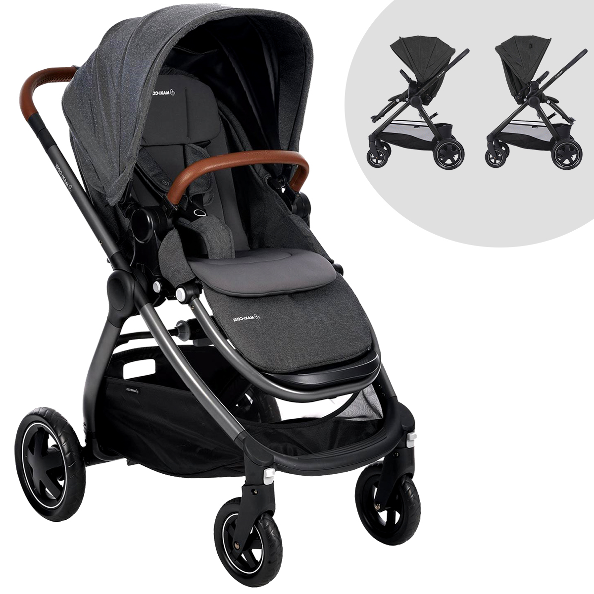 Maxicosi Adorra Çift Yönlü Bebek Arabası Ayhan Çocuk Anne ve Bebek