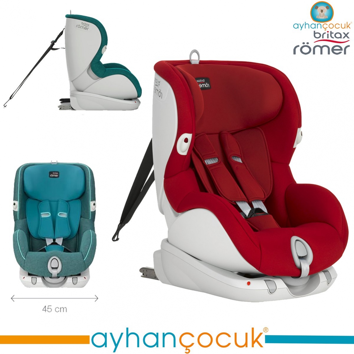 britax romer trifix isofix
