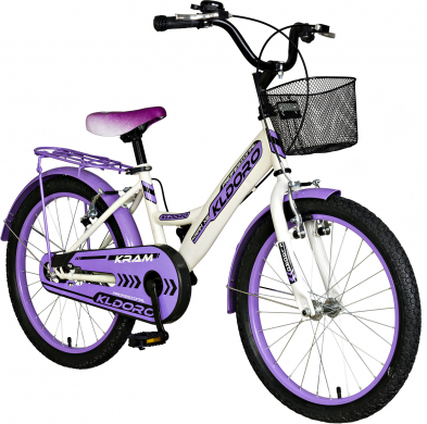 Kldoro Kd-20301 Çelik Kadro 20 Jant Bisiklet Bagajlı Kız Çocuk Bisikleti