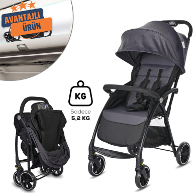 Lorelli Fresh Kabin Boy Bebek Arabası