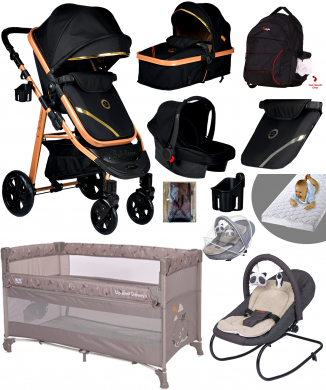 Baby Home Yeni Full Takım 10 In 1 940 Travel Sistem Bebek Arabası Lorelli Anne Yanı Oyun Parkı Park Yatak Beşik Ve Sallanır Ana Kucağı